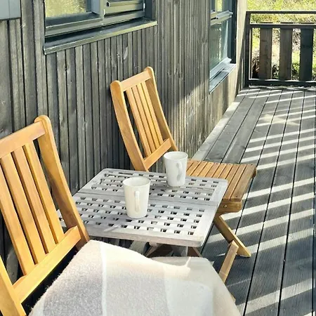 Lägenhet Moderne Hoyt Over Storelva Ved *